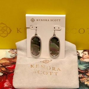 Authentic Kendra Scott Elle Statement Earrings